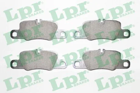 KLOCKI HAM./TYЈ/ PORSCHE PANAMERA 09- LPR 05P1998
