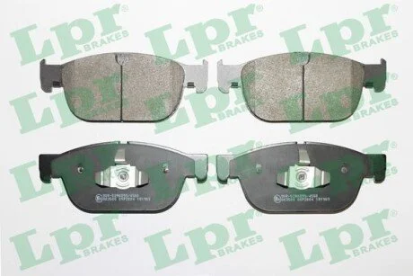 Тормозные колодки LPR 05P2004