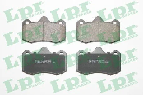 KLOCKI HAM./PRZ/ SEAT LEON CUPRA 1,8T 02 LPR 05P2009