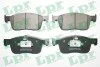 Колодки гальмівні (передні) Citroen Jumpy/C4/Peugeot Expert 16-/Opel Vivaro 19-/Fiat E-Scudo 22-