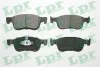 Тормозные колодки 05P2031