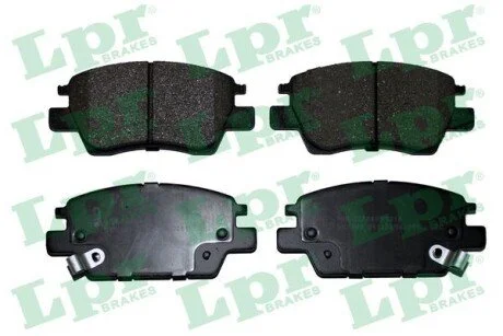 KLOCKI HAM./PRZ/ OPEL AMPERA-E 17- LPR 05P2051 (фото 1)
