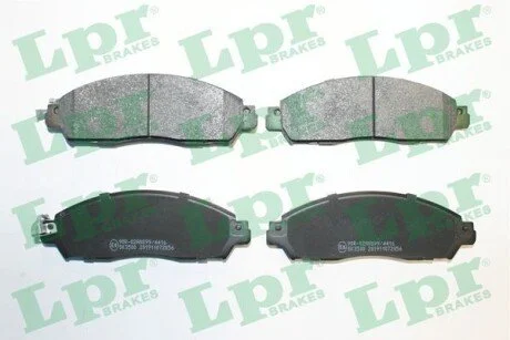 KLOCKI HAM./ LPR 05P2056