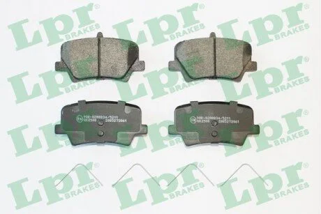 KLOCKI HAM. LPR 05P2061