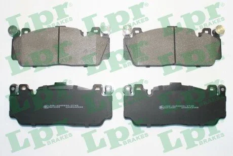 KLOCKI HAM. LPR 05P2088