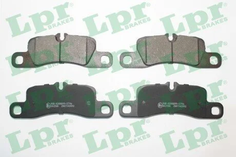 KLOCKI HAM. LPR 05P2092