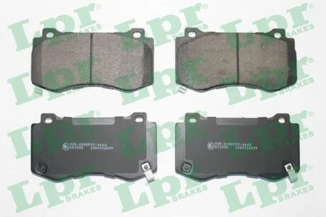 KLOCKI HAM. LPR 05P2099
