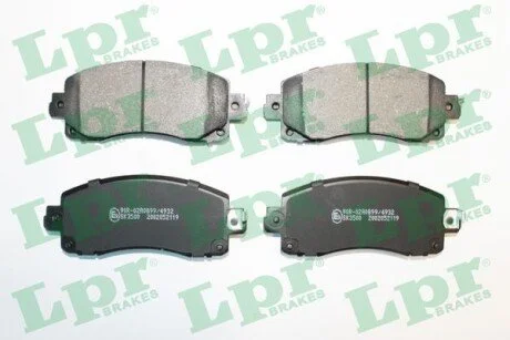 KLOCKI HAM./ LPR 05P2119