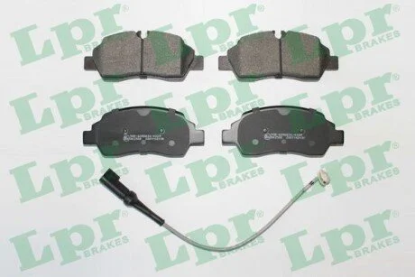 Гальмівні колодки LPR 05P2130A