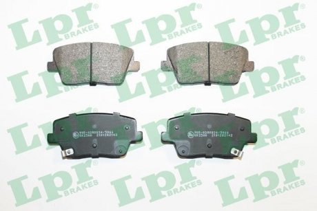 KLOCKI HAM./TYЈ/ HYUNDAI I30 16- LPR 05P2142