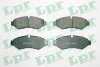 Колодки тормозные (задние) MB Sprinter 211-319 18- (Brembo) LPR 05P2144 (фото 1)