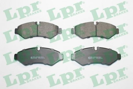 Колодки тормозные (задние) MB Sprinter 211-319 18- (Brembo) LPR 05P2144