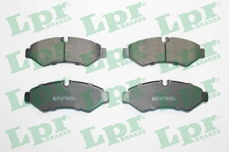 Колодки тормозные (задние) MB Sprinter 211-319 18- (Brembo) LPR 05P2144