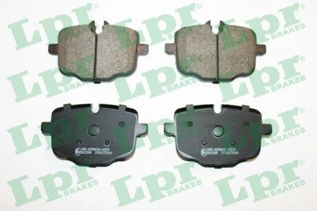 Гальмівні колодки LPR 05P2161