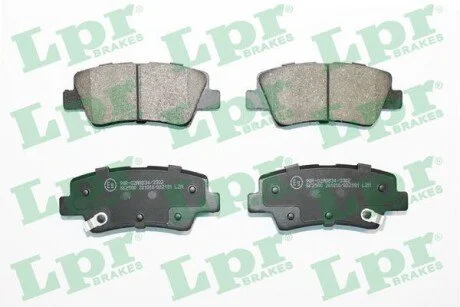 Тормозные колодки LPR 05P2181