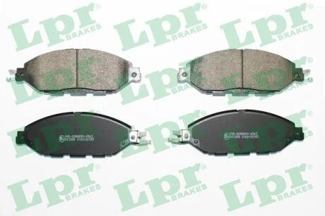 KLOCKI HAM. LPR 05P2185