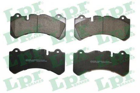 KLOCKI HAM. VOLVO V60 I 2.0 15- LPR 05P2198 (фото 1)
