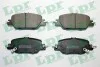KLOCKI HAM. HONDA CR-V V 2.0 17- LPR 05P2201 (фото 1)