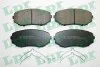 Колодки гальмівні (передні) Mitsubishi Pajero Sport III 15- (Advics) 05P2208