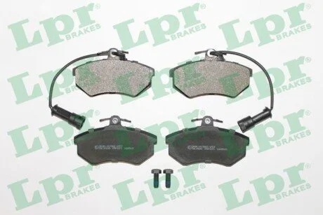 SF2366 Тормозные колодки LPR 05P221