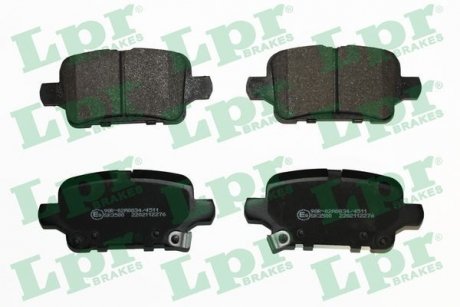 KLOCKI HAM. OPEL INSIGNIA B 2.0 21- LPR 05P2276