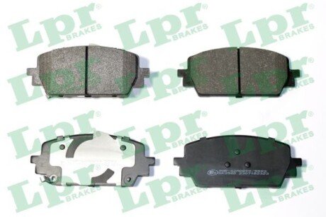 KLOCKI HAM./PRZ/ KIA SORENTO 2.2D 20- LPR 05P2323