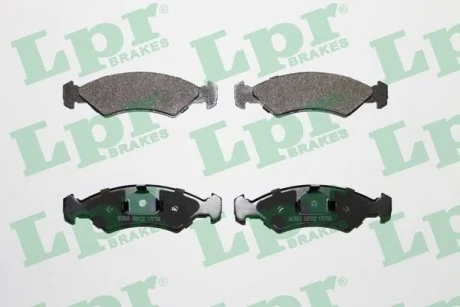 Гальмівні колодки LPR 05P232