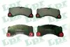 KLOCKI HAM./PRZ/ PORSCHE CAYENNE 19- 05P2350