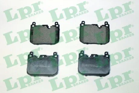 KLOCKI HAM./PRZ/ BMW 1 19- LPR 05P2357 (фото 1)
