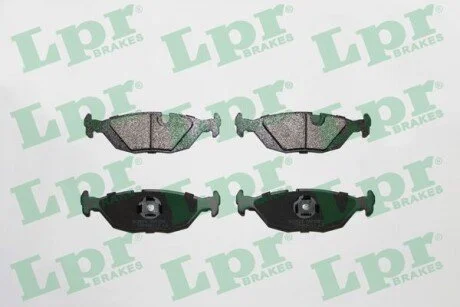 - Гальмівні колодки до дисків (R, S) LPR 05P238