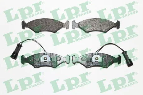 Фото 1 - sf2300 тормозные колодки LPR 05P242 SF2300 Тормозные колодки LPR 05P242 (фото 1)