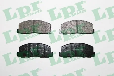 - Гальмівні колодки до дисків (F, S) LPR 05P260