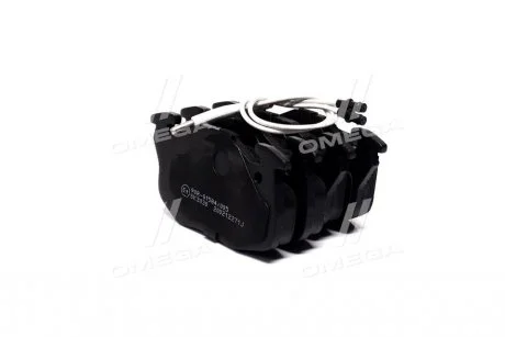 Тормозные колодки, дисковые LPR 05P271