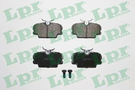 Фото 1 - тормозные колодки, дисковые LPR 05P273 Тормозные колодки, дисковые LPR 05P273 (фото 1)