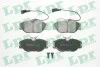 Гальмівні колодки, дискове гальмо (набір) 05P286