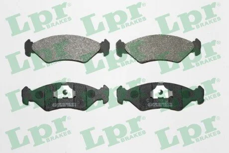 Тормозные колодки для дисков LPR 05P295