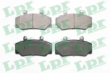 Тормозные колодки дисковые LPR 05P318