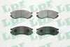 Комплект гальмівних колодок з 4 шт. дисків 05P354