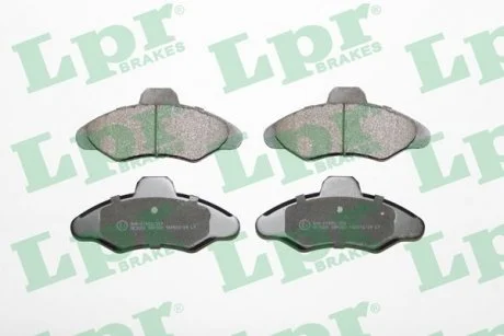 Тормозные колодки, дисковые LPR 05P383