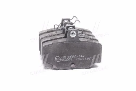 Колодки тормозные (выр-во) LPR 05P387