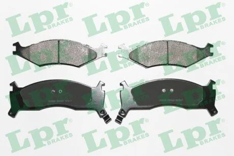 Гальмівні колодки, дискове гальмо (набір) LPR 05P426