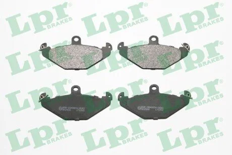 Гальмівні колодки LPR 05P427