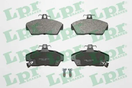 Колодки гальмівні дискові передні ROVER 400 (XW) 90-98,400 (RT) 95-00,200 (XW) 89-99; HONDA CONCERTO (HW) 89-95,Concerto 89-93 LPR 05P429