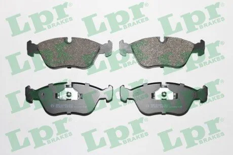 - Гальмівні колодки до дисків (F, V) LPR 05P436