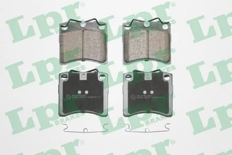 Тормозные колодки LPR 05P437