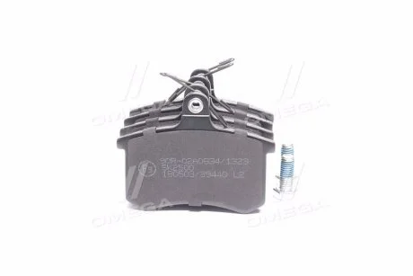 Колодки тормозные (выр-во) LPR 05P440