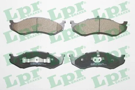 SF2643 Тормозные колодки LPR 05P459