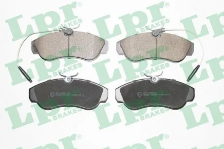 Тормозные колодки, дисковые LPR 05P494