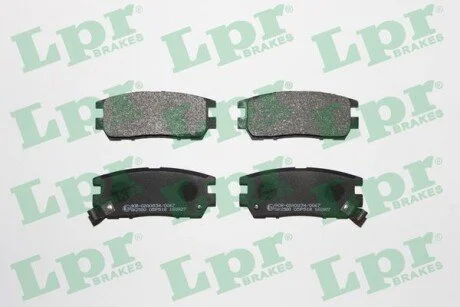 Тормозные колодки дисковые LPR 05P518