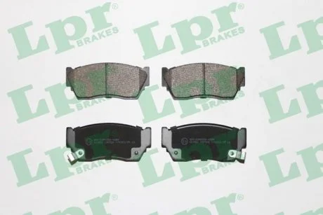- Гальмівні колодки до дисків (F, V, з датчиком) LPR 05P520 (фото 1)